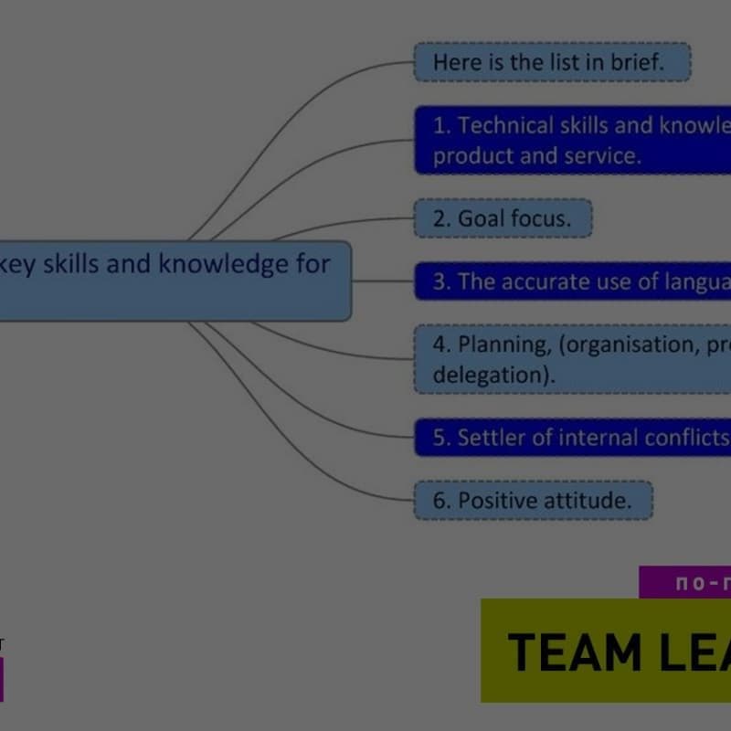 Team Lead в IT. Кто это такой? Его обязанности и компетенции