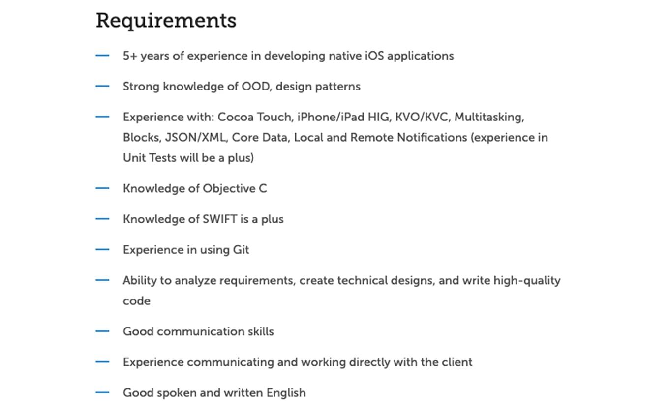 SWIFT vs Objective-C: кто востребованнее? - skademy.by