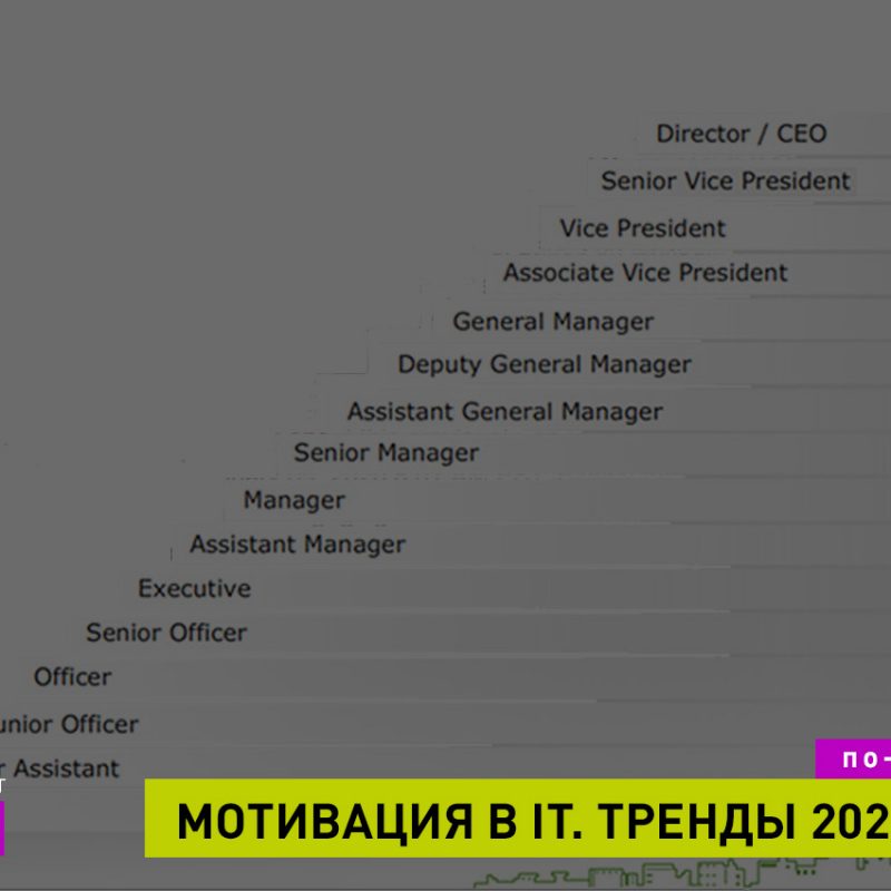 ТОП-10 видов мотивации в IT-Компании