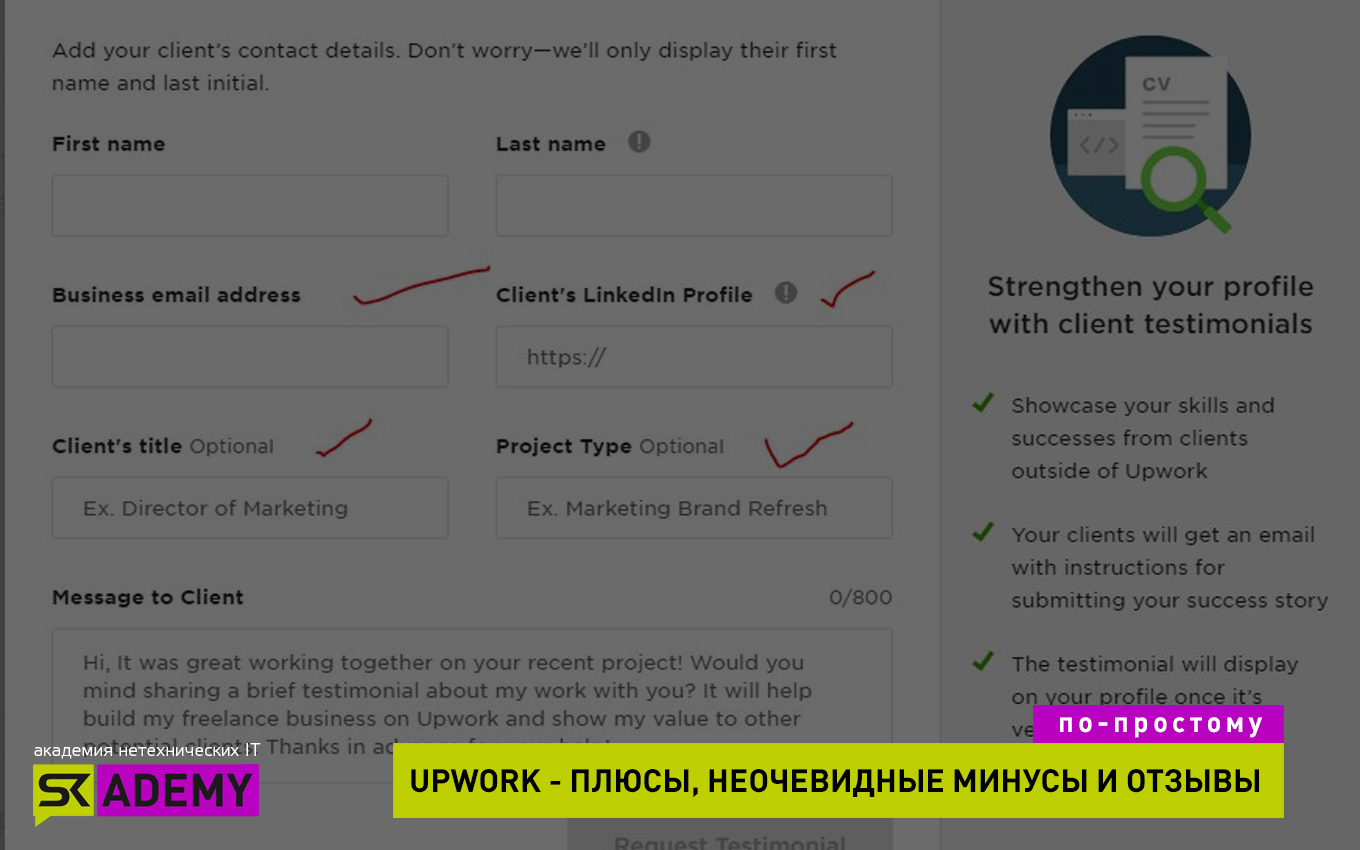 IT-продажи на Upwork: ограничения, возможности и работа с отзывами -  skademy.by